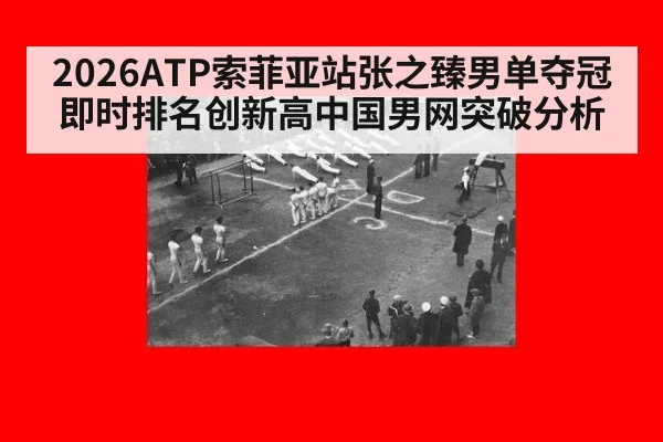 2026ATP索菲亚站张之臻男单夺冠即时排名创新高中国男网突破分析